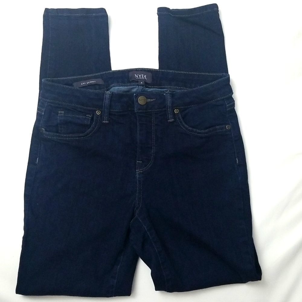 NYDJ Ami Skinny Size 4 Jeans (J120)‎